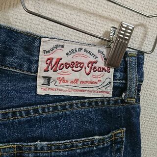 moussy デニムショートパンツの画像