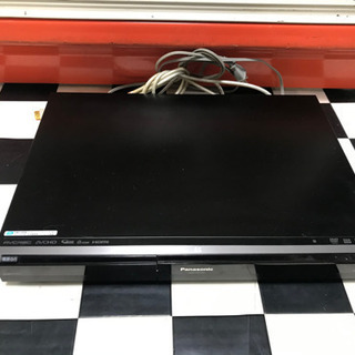 【リサイクルショップ八光 　田上店】パナソニック 250GB DVDレコーダー DIGA DMR-XW100　2007年製の画像
