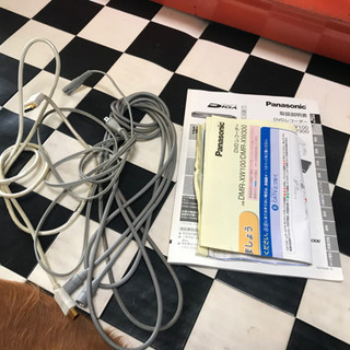 【リサイクルショップ八光 　田上店】パナソニック 250GB DVDレコーダー DIGA DMR-XW100　2007年製の画像
