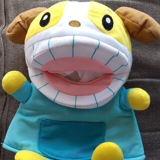 しまじろう　歯ブラシ　シュッシュ　歯磨きわんわん