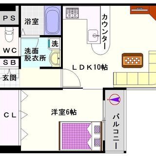 🌟ジモティー限定格安プラン🌟【ヴァンシス難波南】2号タイプ！1Ｌ...