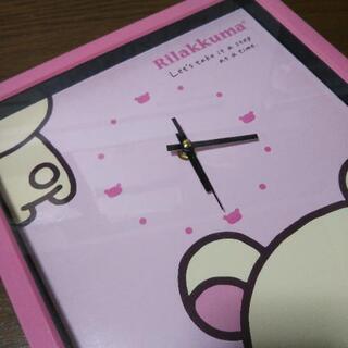 ★コリラックマ 壁掛け時計の画像