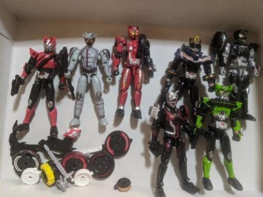 食玩仮面ライダードライブ各種　ジャンク