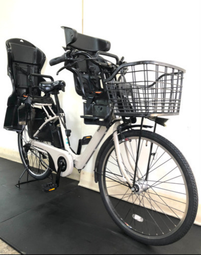 関東全域送料無料　保証付き　パナソニック　ギュットアニーズFDX 26インチ 3人乗り 12ah 新型　電動自転車