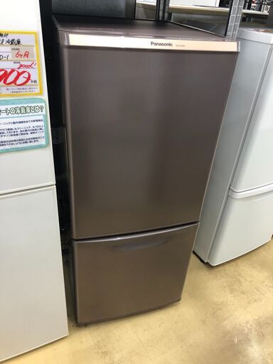 Panasonic / パナソニック 138L 冷蔵庫 2016年 NR-B148W