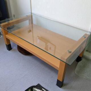 ガラステーブル あげます 引取希望