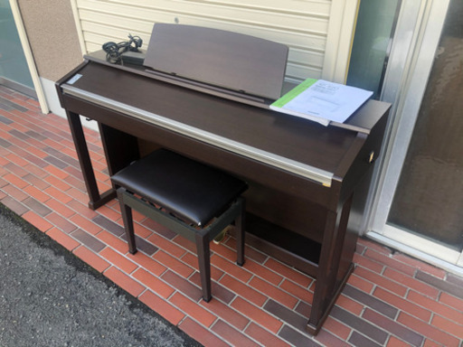 CASIO 電子ピアノ CELVIANO 動作確認済み SDカード対応