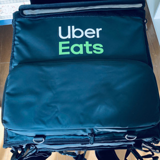 UBER EATSバッグ　開封済未使用