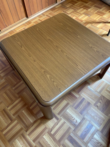 ⭐︎美品⭐︎家具調コタツ正方形（山善YAMAZEN）
