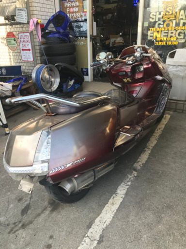 ヤマハ　マグザム　自賠責付き