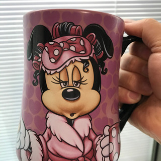 ディズニーランドで購入　マグカップの画像