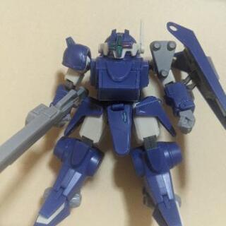 スーパーミニプラ　青の騎士ベルゼルガ　ゼルべリオス　素組み