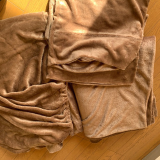 新品未使用ベッドカバー、掛け布団カバー、枕カバー2点セット✳