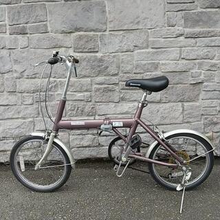 ブリヂストン折り畳み自転車