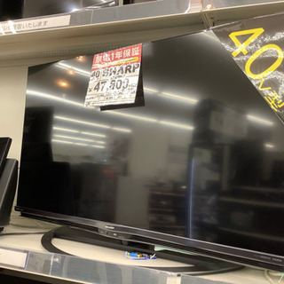 40インチ　液晶テレビ　SHARP 2018年製　12カ月保証付き‼︎