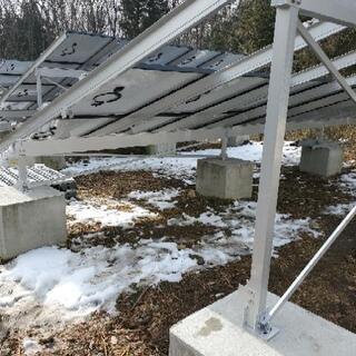 太陽光発電施設での雑用　