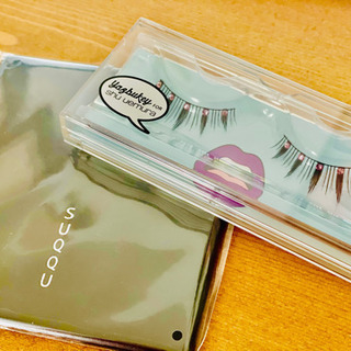 ★SUQQUミラー付き　シュウウエムラ　限定アイラッシュ　ダスリ...