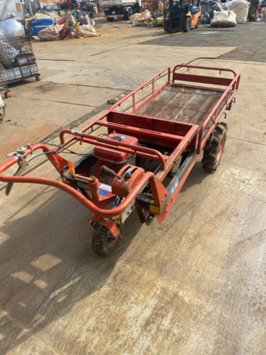 農機具　動力運搬車