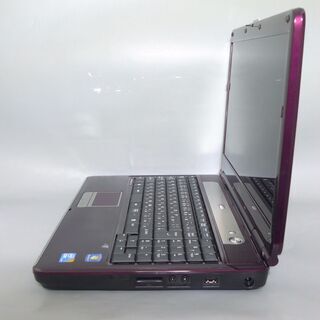 送料無料 ノートパソコン 中古動作良品 15.6型 富士通 NF/G50 Core i3 4GB 320GB DVDRW 無線 Windows10 テンキー LibreOffice クリムゾン 富士通 FMV NF/G50 intel Core i3搭載 15.6インチ 中古ノートパソコン