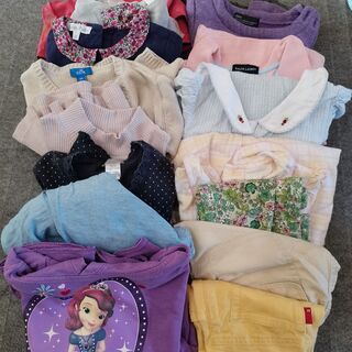 女の子　洋服まとめ　100cm・110cm