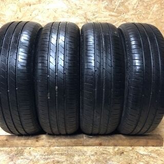 TOYO NANOENERGY 3 PLUS 195/65R15 15インチ 夏タイヤ 4本 2017年製 セレナ ヴォクシー ステップワゴン プレマシー等　(MTA70) クレジットカード QR決済可能