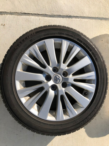 ヴェルファイア　20系（後期）純正ホイール&タイヤ