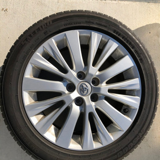 ヴェルファイア 20系 純正アルミ&タイヤ ヴェルファイア 20系（後期）純正ホイール&タイヤ