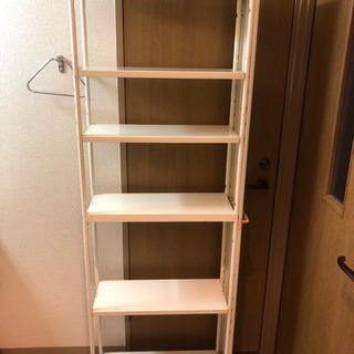 中古五段ラック！譲ります！！の画像