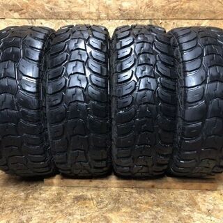 KUMHO クムホ ROAD VENTURE MT LT285/75R16 16インチ 夏タイヤ 4本　(MTC49) クレジットカード QR決済可能