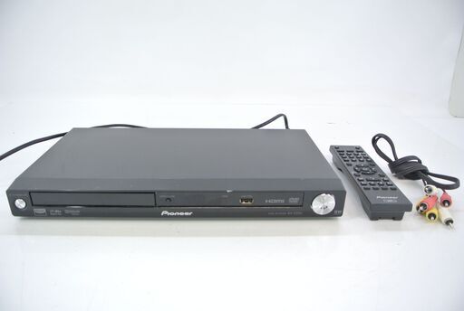 K.【商談中A】Pioneer パイオニア DVDプレーヤー DV-220V