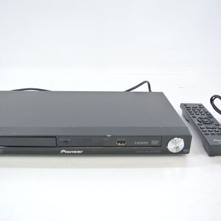 K.【商談中A】Pioneer パイオニア DVDプレーヤー D...