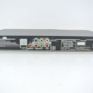 K.【商談中A】Pioneer パイオニア DVDプレーヤー DV-220Vの画像