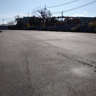 京田辺市普賢寺佐倉谷　大型車駐車場　資材置場　貸土地 − 京都府