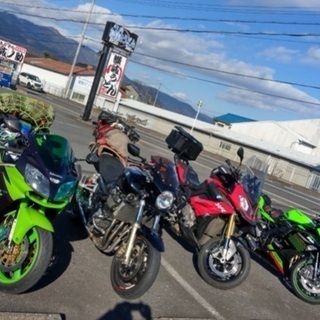 緑色のバイクカモン！ - 京都市