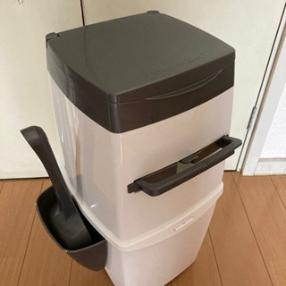 猫砂用ゴミ箱 リターロッカーII
