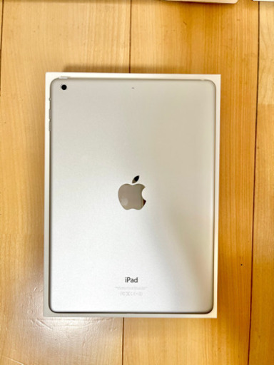 Apple iPad Air Wi-fi 16gb silver ☆超美品