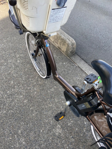 BRGESTONE 電動自転車　3人乗り