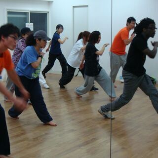 Capoeira Workout カポエイラ ワークアウトの画像