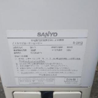 　サンヨー　オイルヒータ　の画像