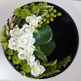 Flower Dress フラワーアレンジメント教室の画像