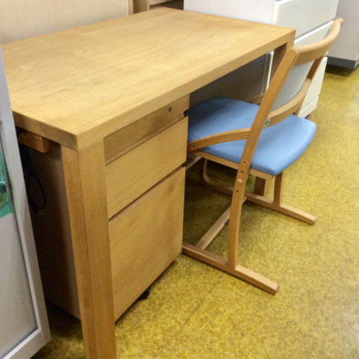 カリモク 学習机3点セット