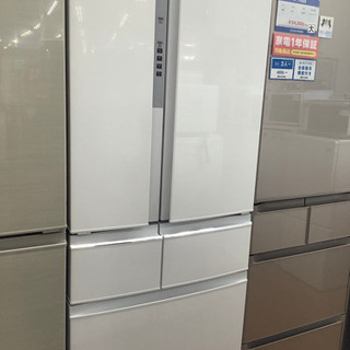 安心の一年保証！！【MITSUBISHI(ﾐﾂﾋﾞｼ)】冷蔵庫売ります！！ 安心の1年間保証付！！【MITSUBISHI(ミツビシ)】6ドア冷蔵庫売ります！」