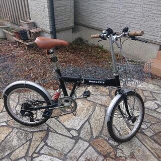 取引決定しました。  折り畳み自転車  20インチ  6速  室内保管の画像