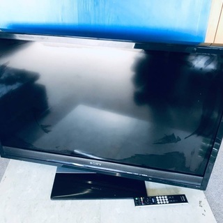  ♦️EJ565B SONY 液晶テレビ 【2009 年式】