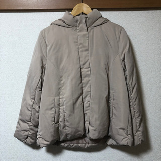 【新品・未使用】ファイバーダウンブルゾン Lサイズ