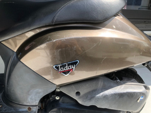 トゥデイ　ホンダ　原付
