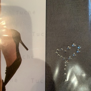 黒ストッキング3足セットの画像