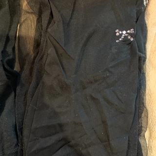 黒ストッキング3足セットの画像