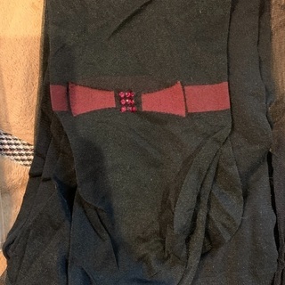 黒ストッキング3足セットの画像