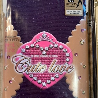 タイツ2足セットの画像